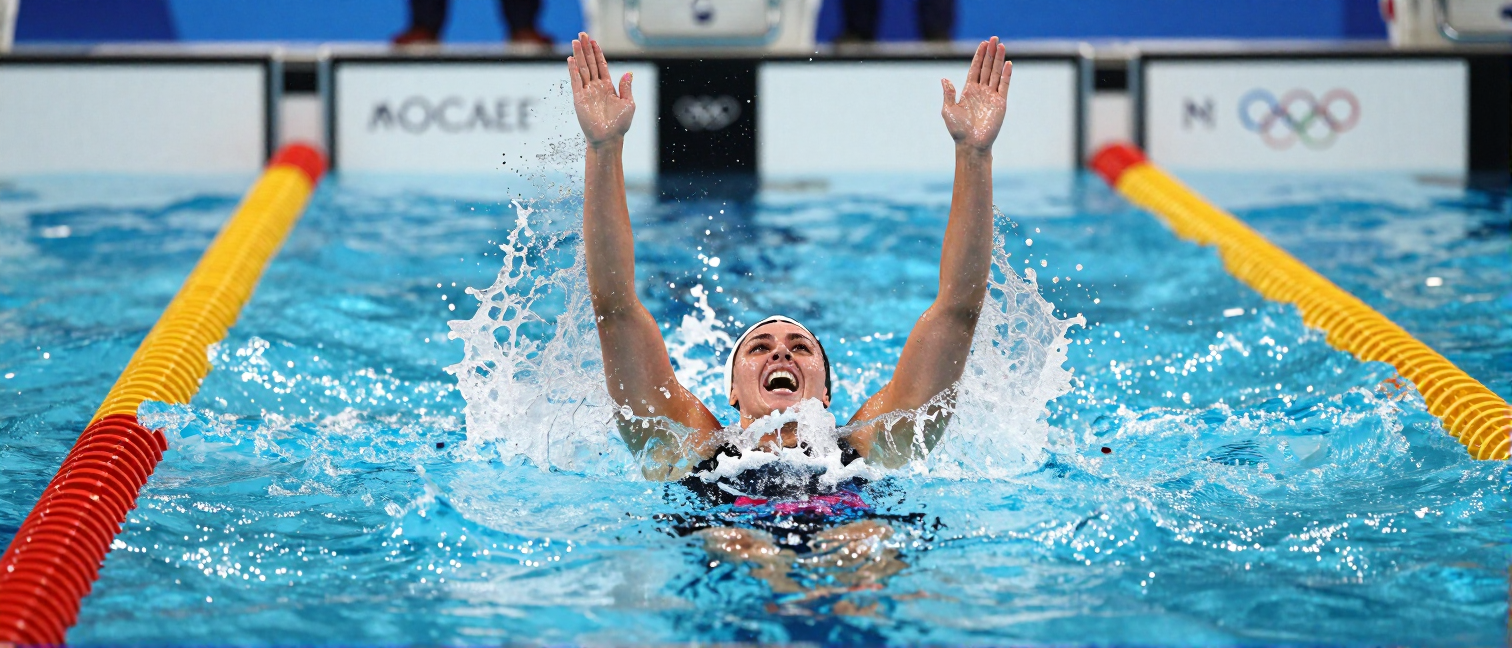 Mollie O'Callaghan Fights Through Injury as Olympic Champ Struggles to Stay Afloat