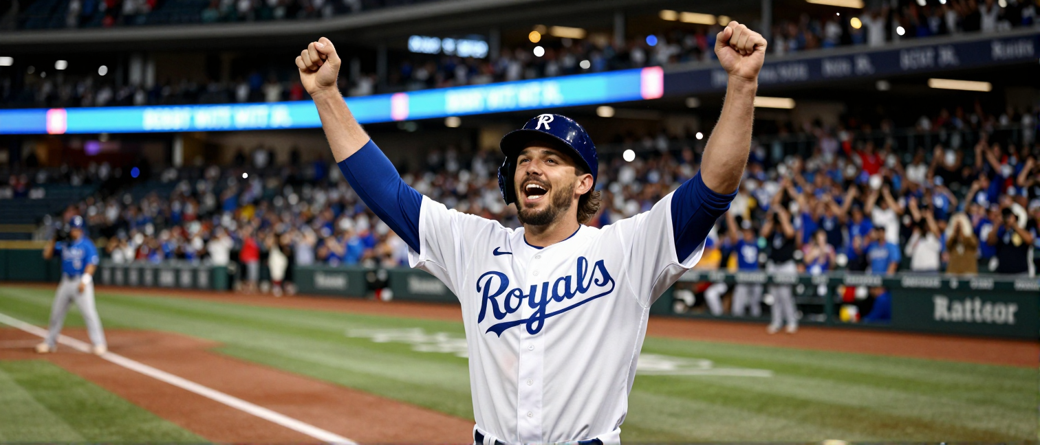 Bobby Witt Jr. sits out Royals’ win over Padres with tight back