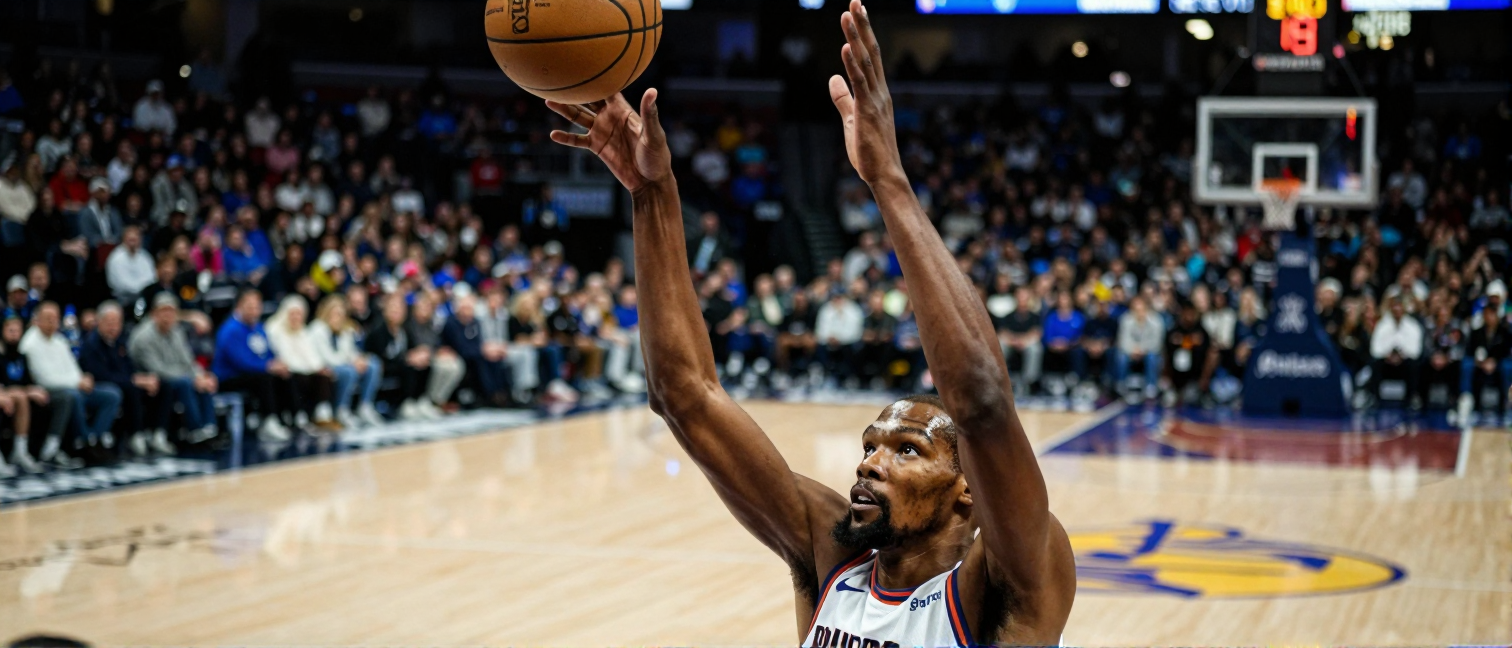 Warriors Consider Trade for Kevin Durant, a More Logical Fit Than Anthony Davis