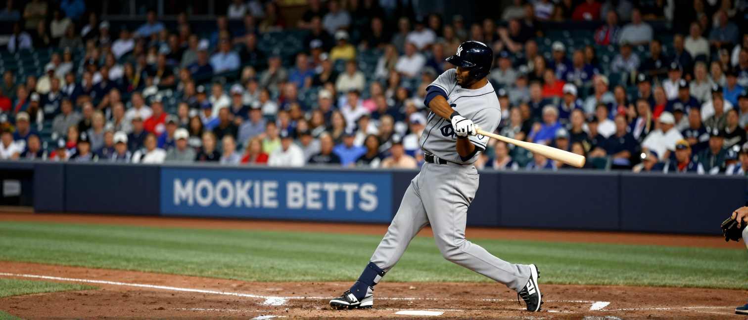 Mookie Betts goes hitless in doubleheader against Yankees