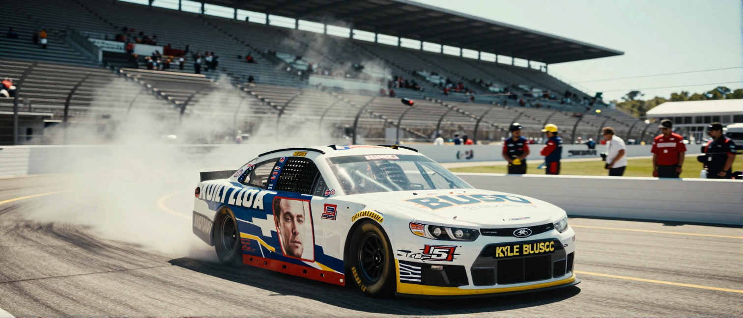 Kyle Busch Invitational honors racing legend at Bowman Gray Stadium