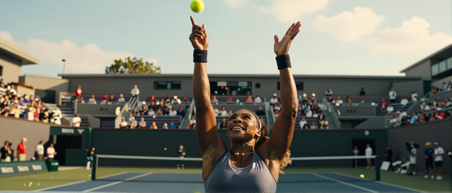 Serena Williams Cheers on Spain to Historic FIFA World Cup Win