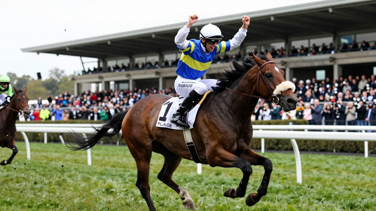 Flavien Prat Returns to Racing with a Win After Saratoga Fall