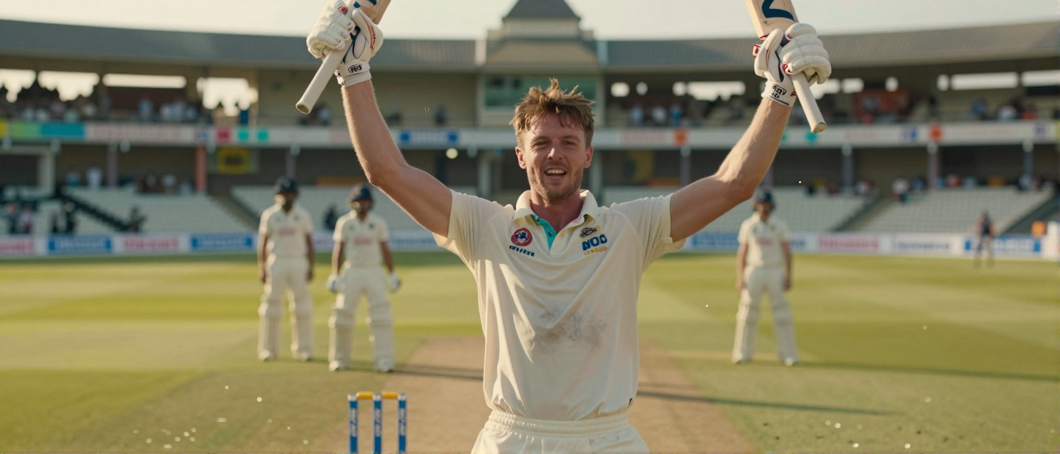 Joe Root Steers England to Victory over India with Unbeaten 99