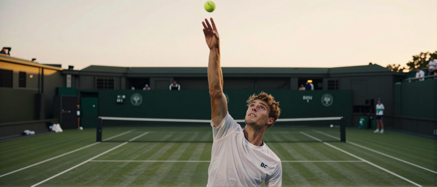 Ben Shelton Suffers Tough Loss to Qualifier Otto Virtanen at Wimbledon