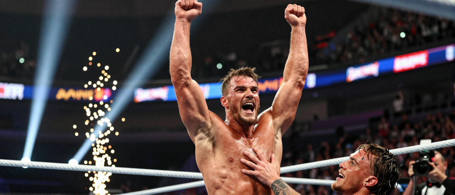 Gunther lands SummerSlam main event shot after brutal attack on Nick Aldis