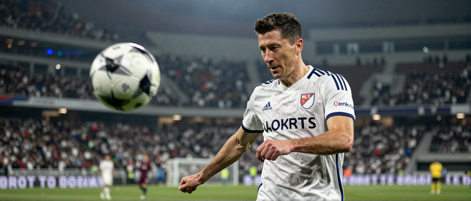 Robert Lewandowski misses MLS debut due to wildfire smoke