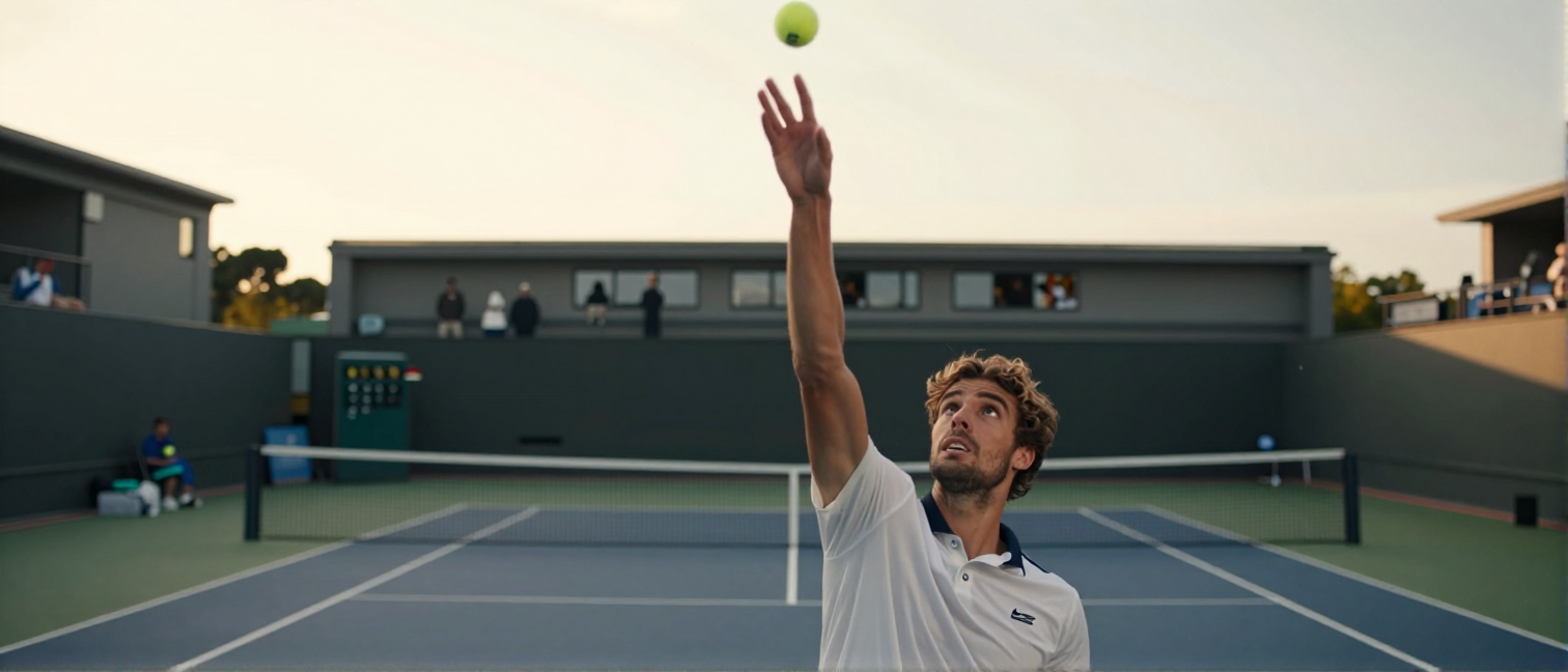 Flavio Cobolli Helps Spectator as Wimbledon Match Paused
