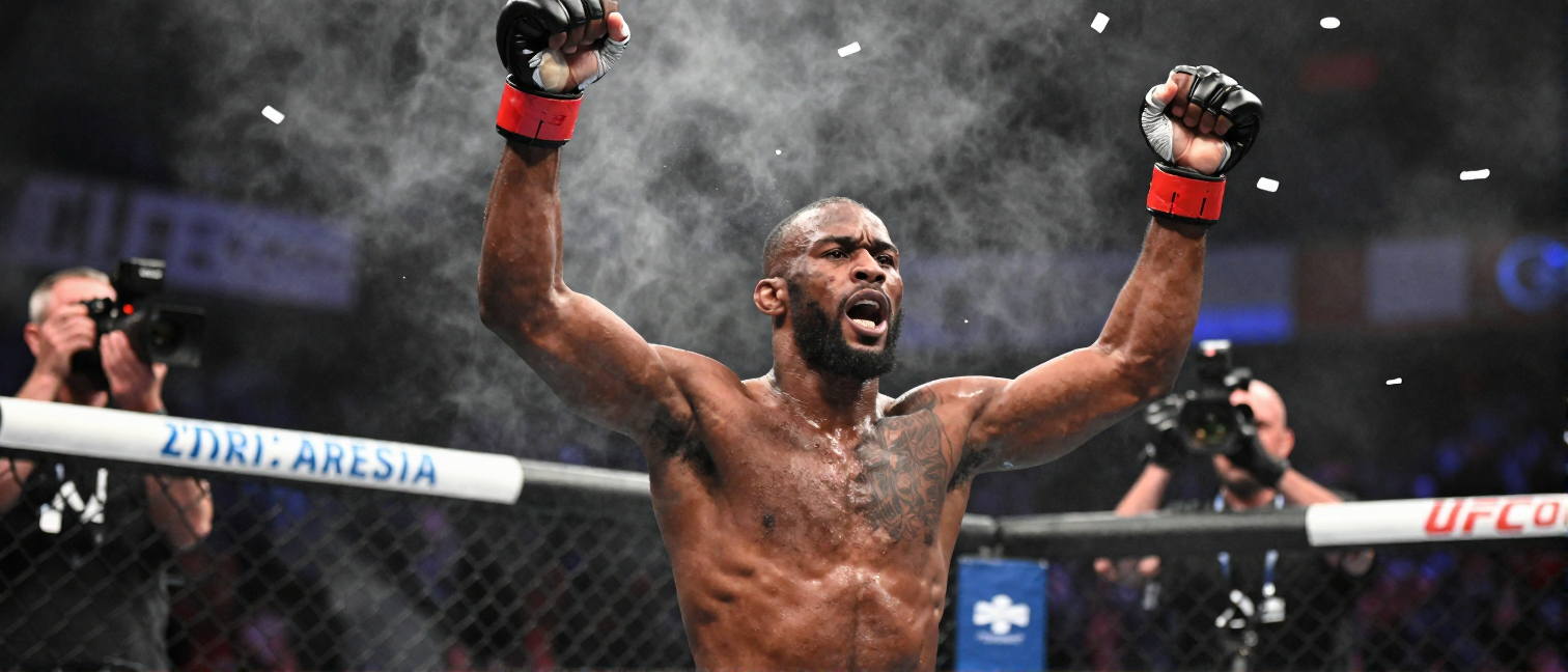 Israel Adesanya Forced into Reluctant Admission after Dricus du Plessis' UFC Masterclass