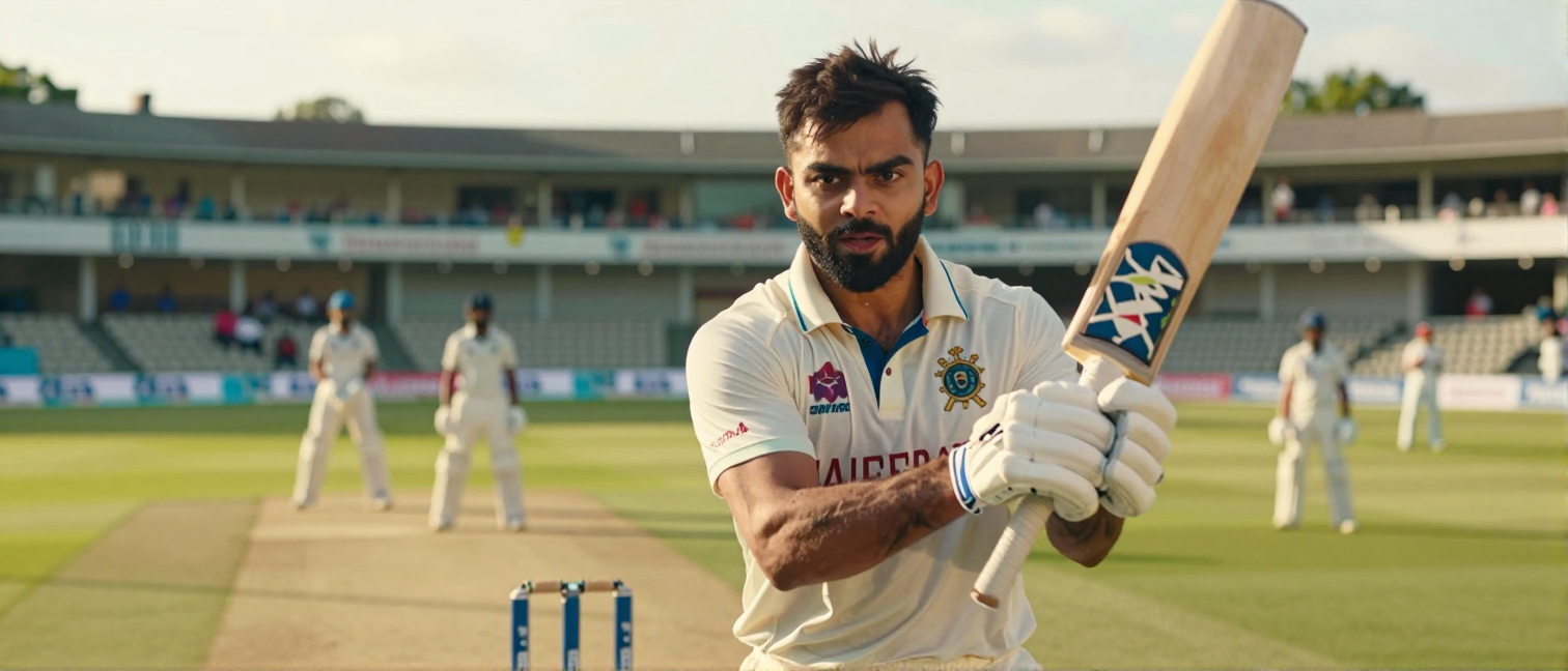 Virat Kohli Caught Dancing Behind Gautam Gambhir on Lord's Balcony | Viral Video