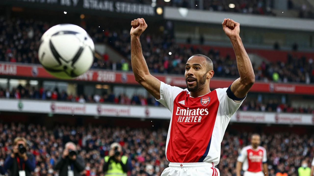 Thierry Henry names Arsenal as Premier League title favourites after dominant start