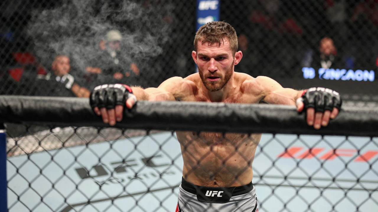 Sean O'Malley vs. Ty Simpson: UFC Star Reacts to QB Battle