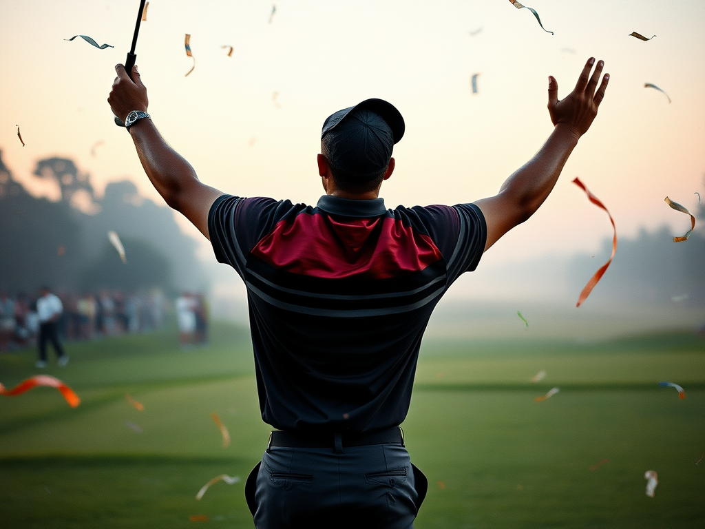 Tiger Woods Signs Major Deal Amid Business Developments