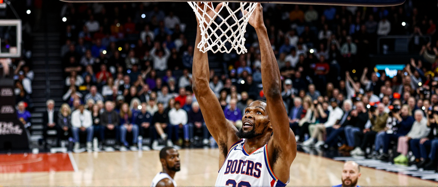 Kevin Durant Could Join Kawhi Leonard in Toronto Blockbuster Trade