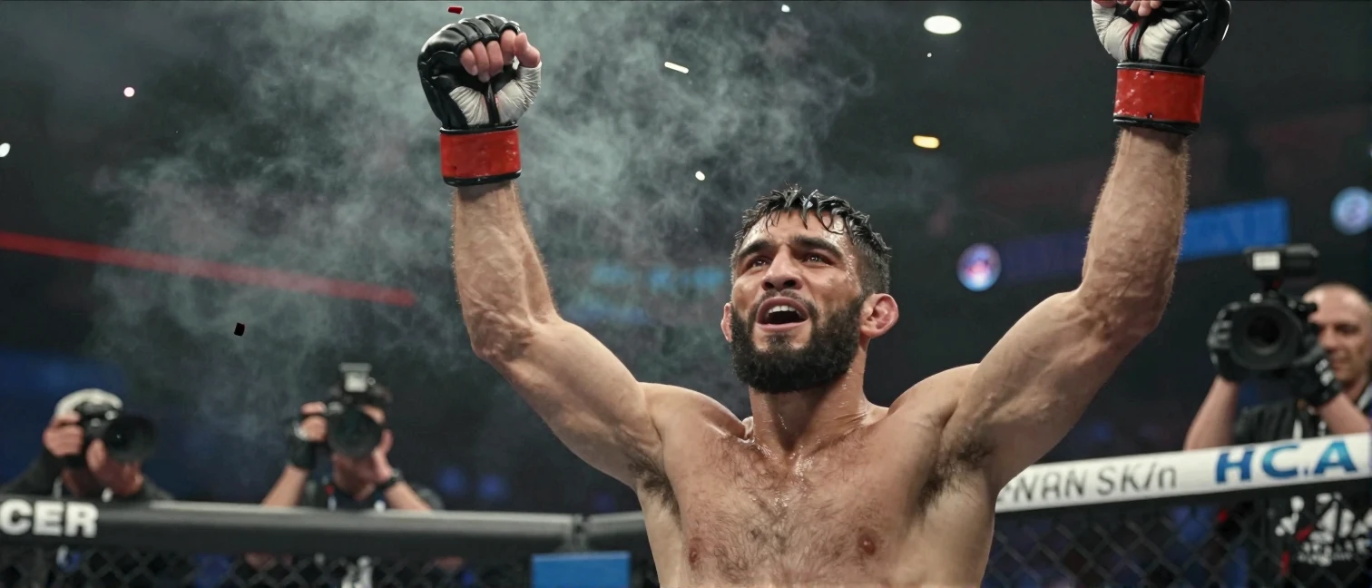 Islam Makhachev Outclasses Ian Machado Garry in Dominant Performance