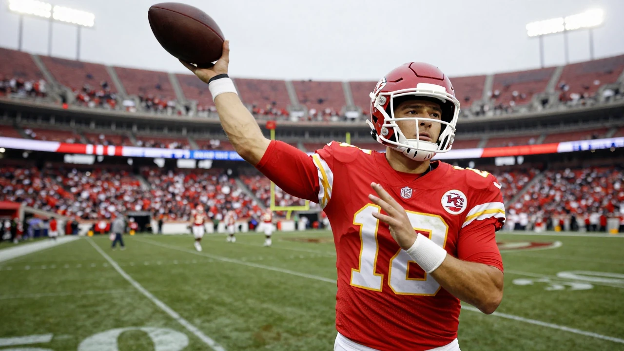Patrick Mahomes' Injury Recovery Update: Chiefs QB Finds Support in Unlikely Quarter