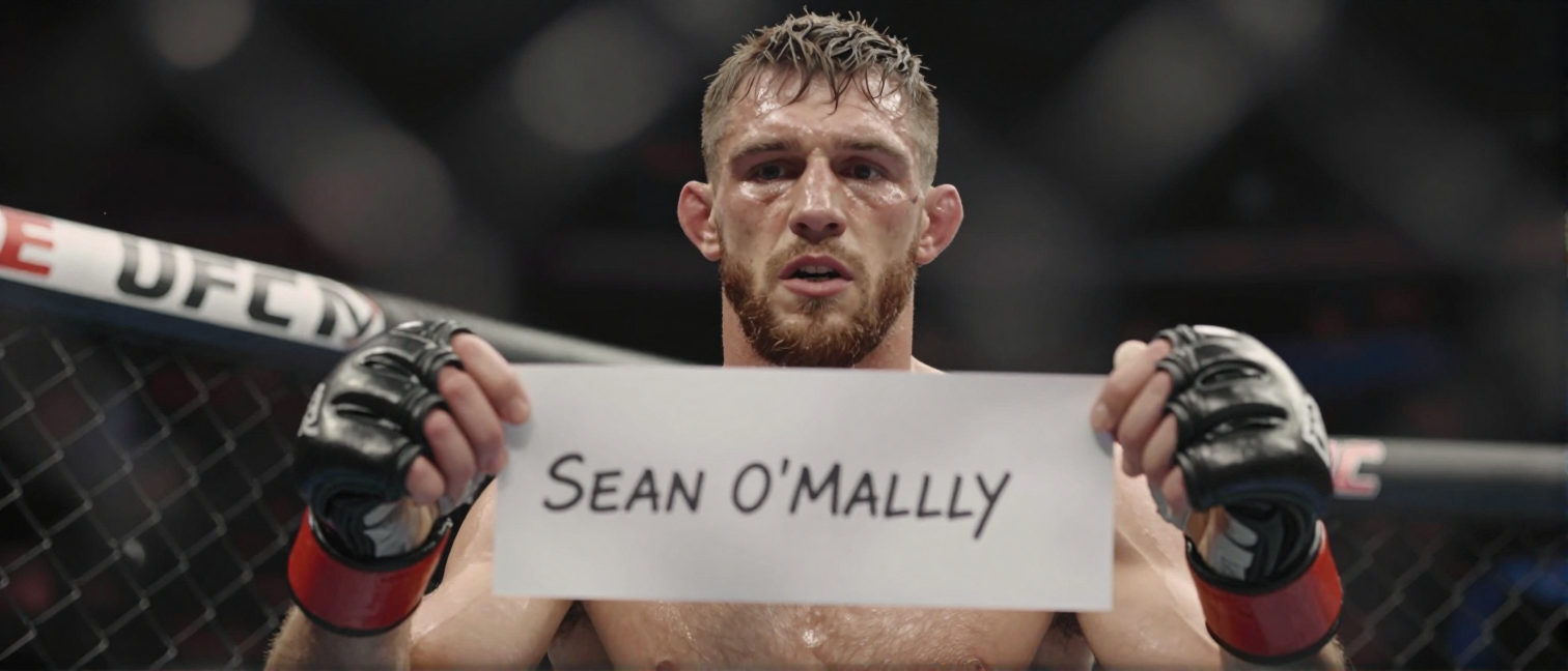 Sean O'Malley drops surprise message to Donald Trump at White House UFC event