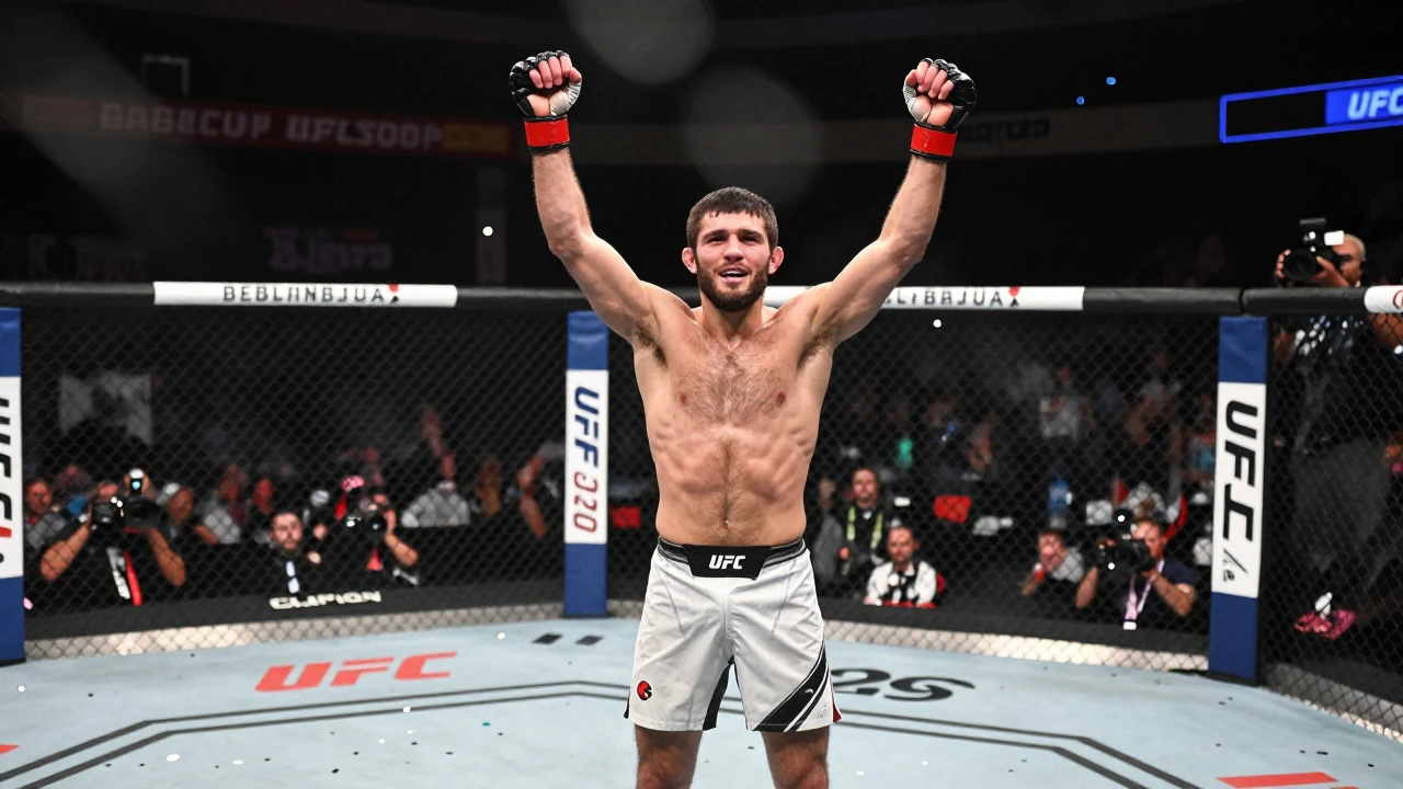 Khabib Nurmagomedov's Protege Seeks Historic Win at UFC 330