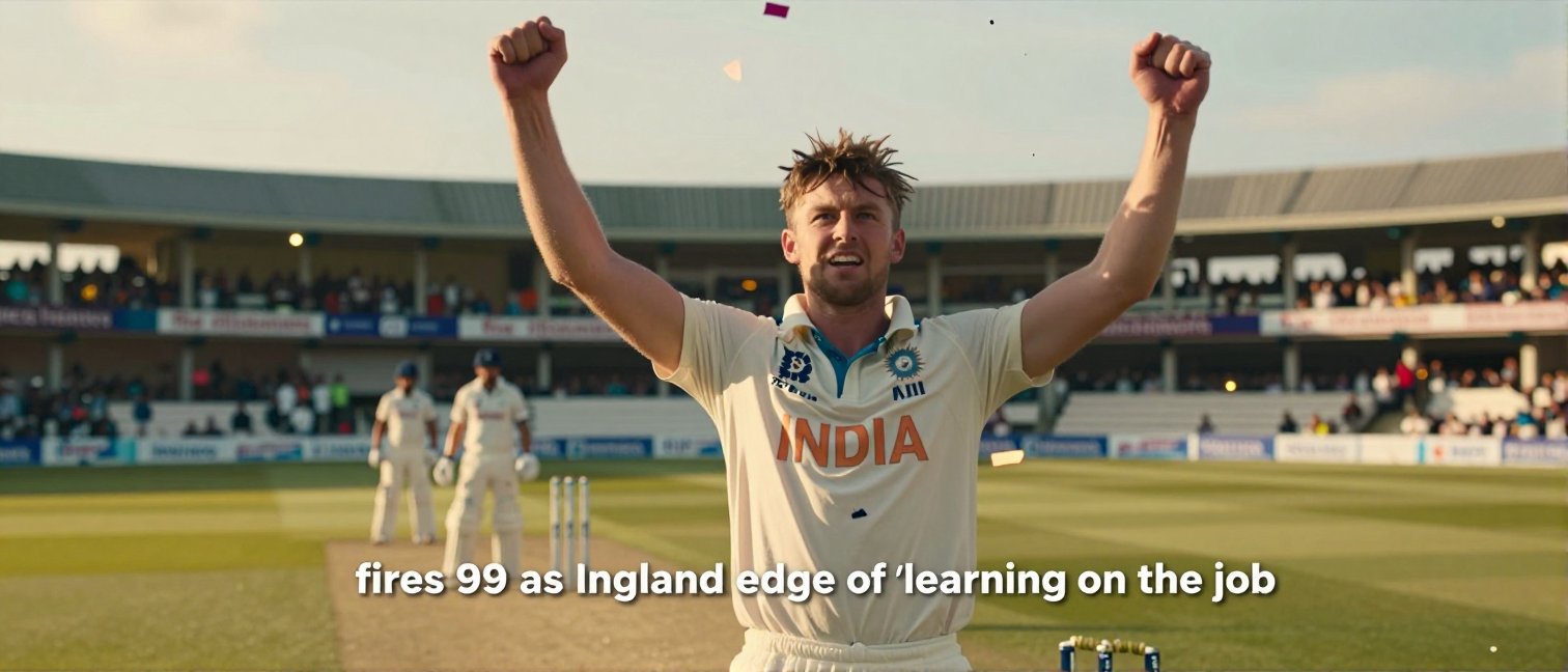 Joe Root fires 99 as England edge ODI win over India: Root warns of ‘learning on the job’