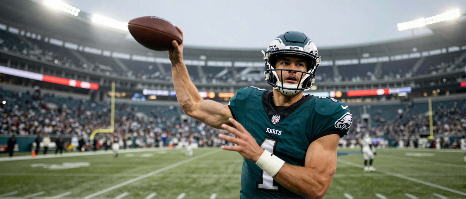 Jalen Hurts’ Eagles face passing-game doubts after lackluster start