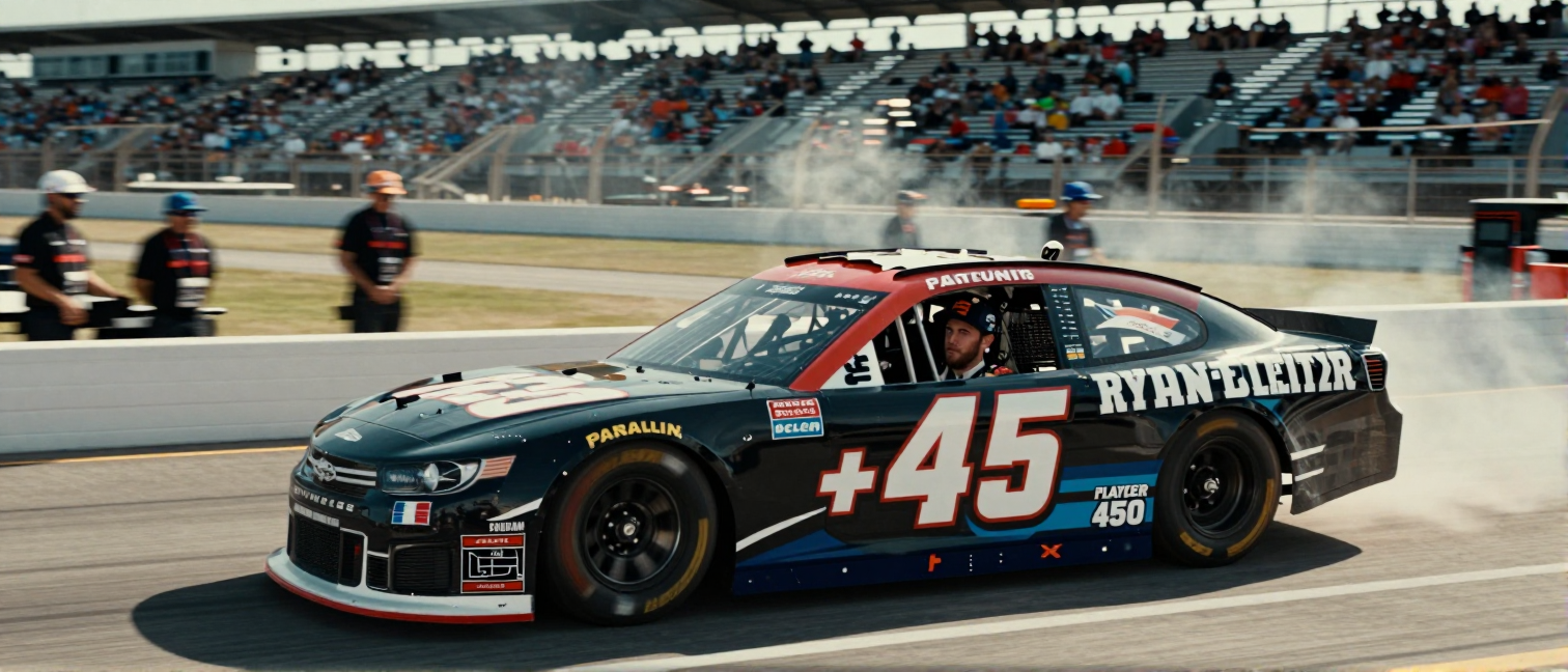 Ryan Blaney climbs to +450 favorite for Window World 450 after Hamlin’s odds surge
