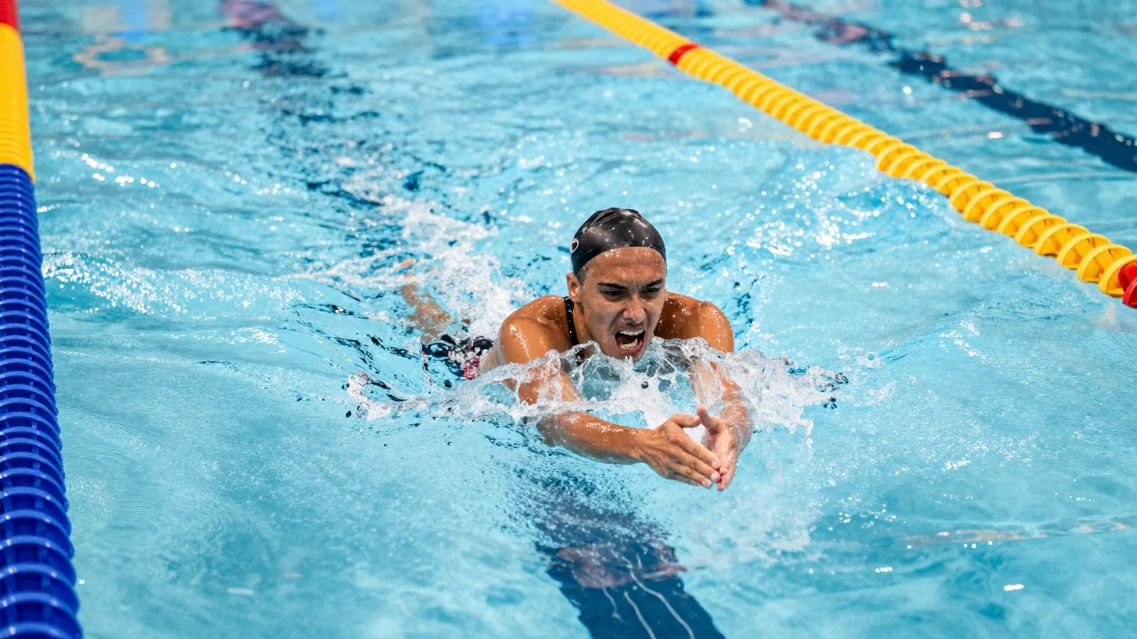 Cesar Cielo Hosts Live as Guilherme Caribé Criticizes