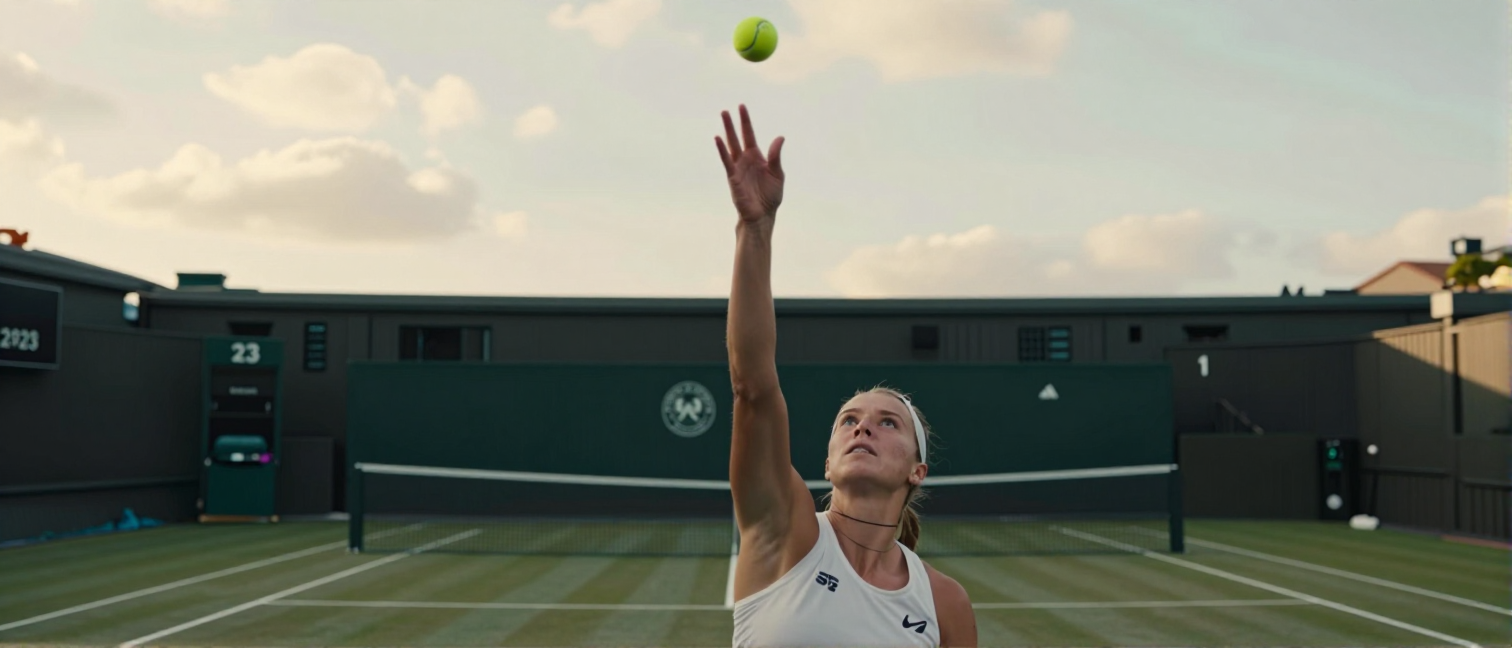 Elena Rybakina Stumbles at Wimbledon, Sparks Ranking Debate