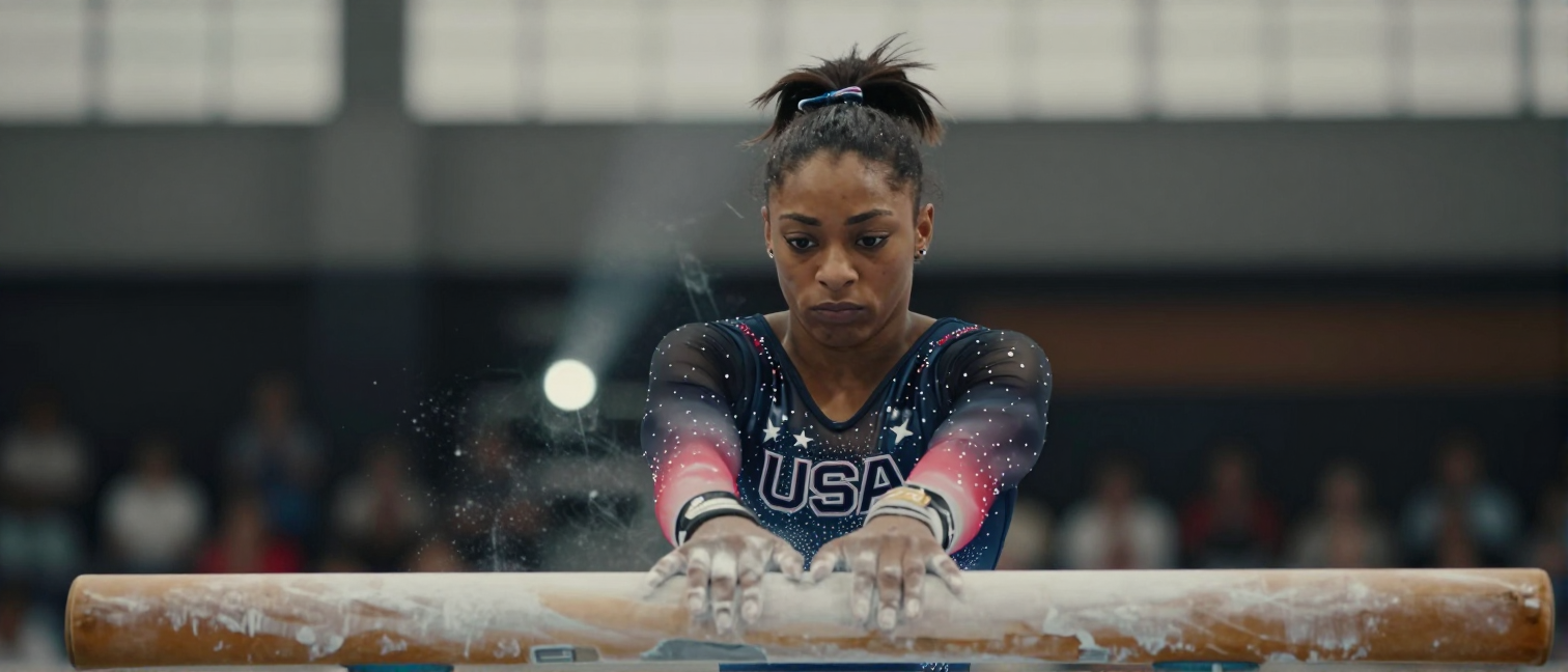 Simone Biles Highlights USA Gymnastics Silence After Shilese Jones Injury