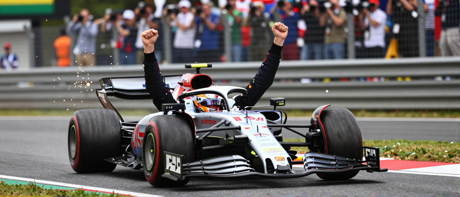 Valtteri Bottas Accidentally Helps Kimi Antonelli to Victory at Spa
