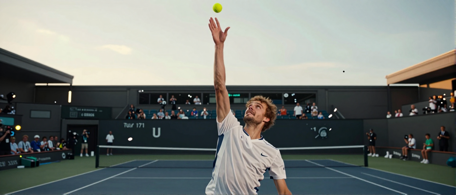 Andrey Rublev Seeks Victory at Nordea Open on Friday, July 17