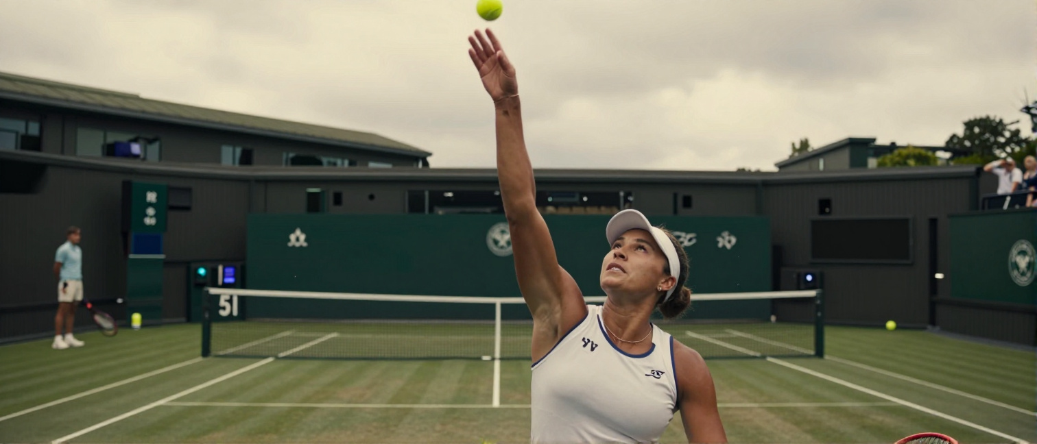 Madison Keys storms past Katie Swan in straight sets at Wimbledon 2026