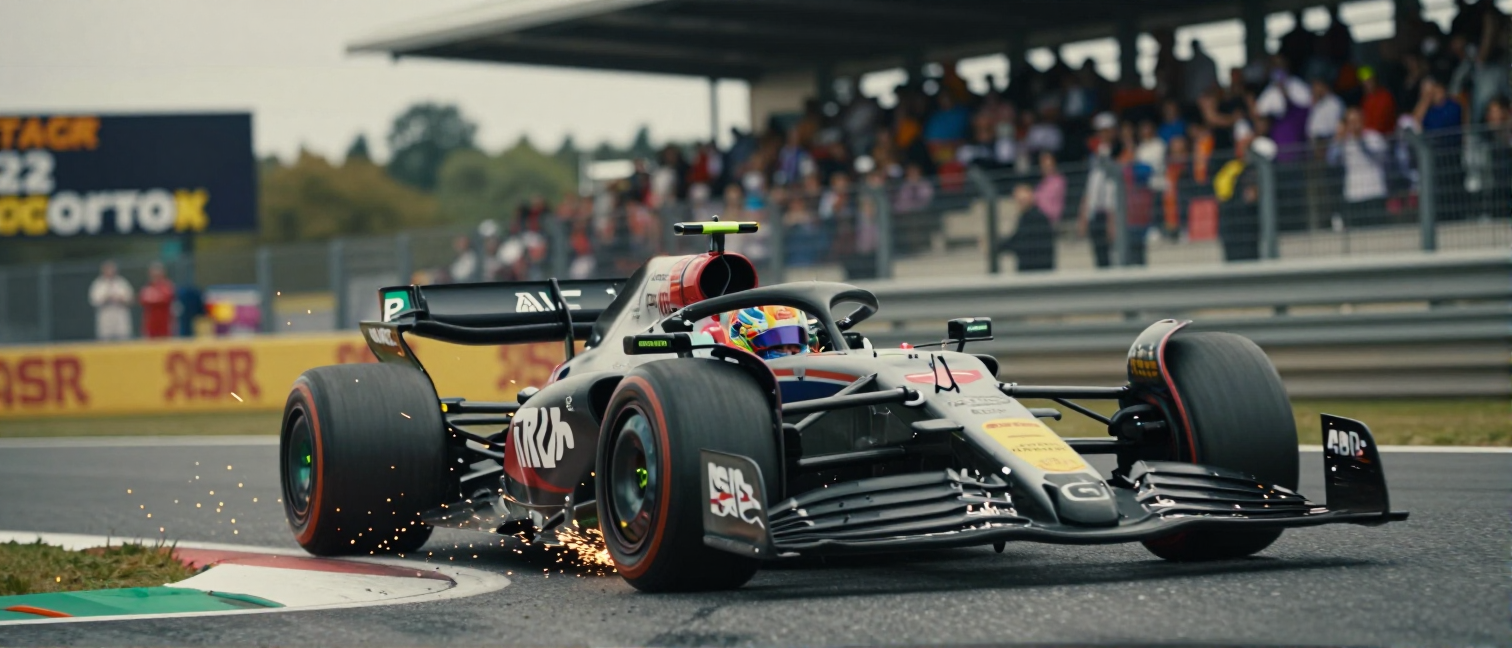 George Russell crashes out early at Belgian GP, calls it 'numb disappointment'