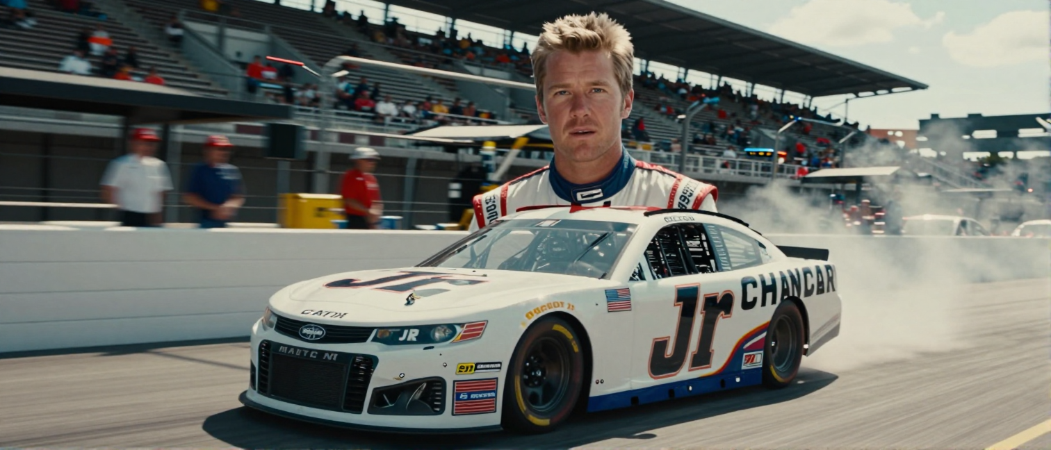 Dale Earnhardt Jr. Revives NASCAR Track with Major Role