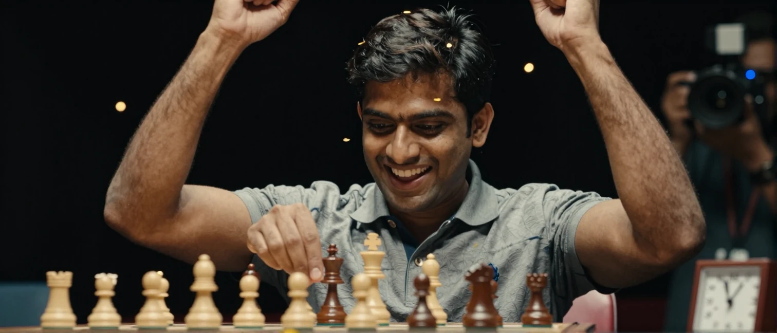 Viswanathan Anand Honoured with SJFI Medal