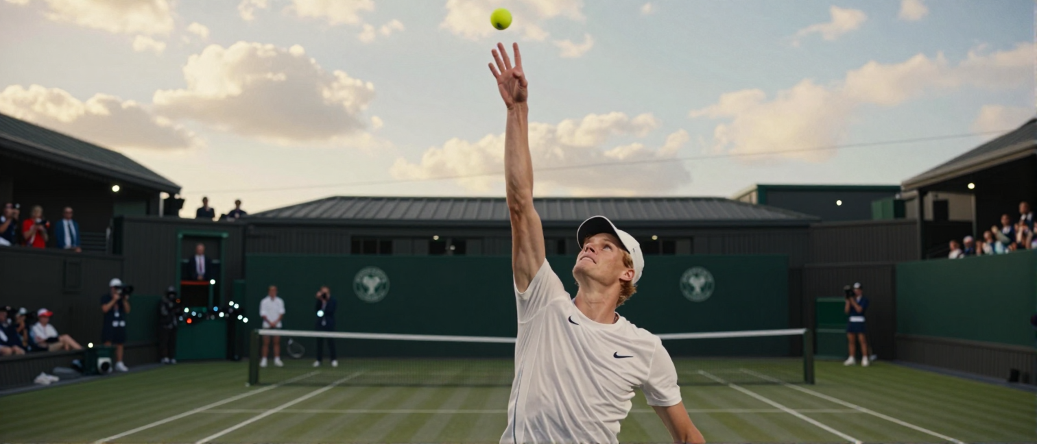 Jannik Sinner Dominates Djokovic at Wimbledon 2026, Leaving Serb Joking About His Own Advice