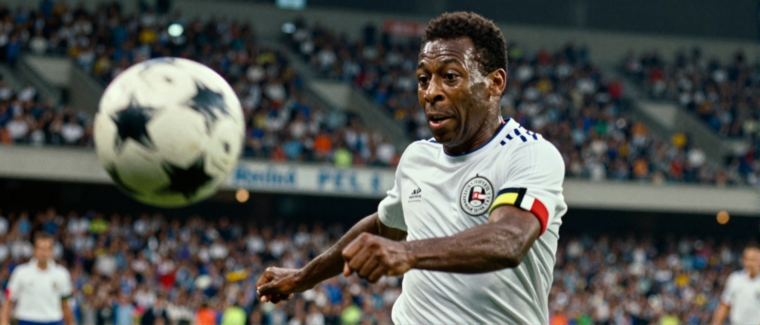 Pelé's Most Beautiful Goal Reborn: AI-Generated Images Unveil 1959 Masterpiece