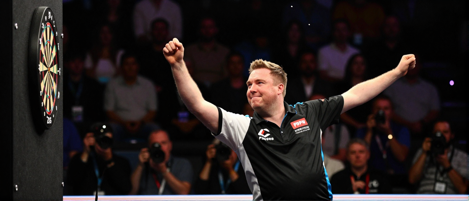 James Wade drawn against Jermaine Wattimena in World Matchplay 2026 first round