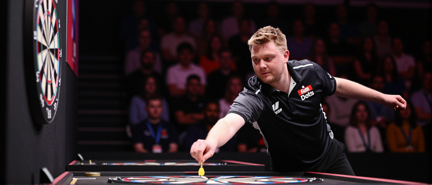 Ross Smith Battles Kevin Doets in Betfred World Matchplay Opening Round