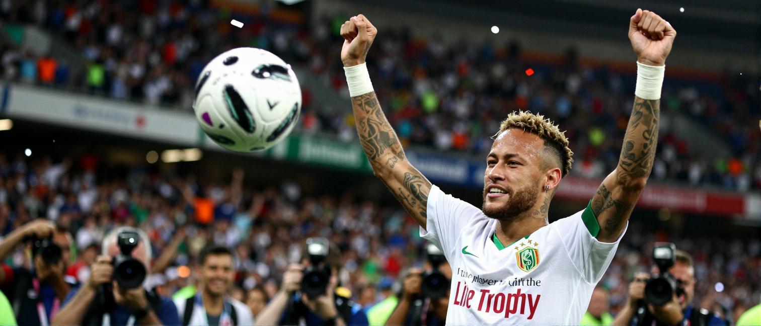 Neymar Backs Messi to Win World Cup: 'I Want Him to Lift the Trophy'