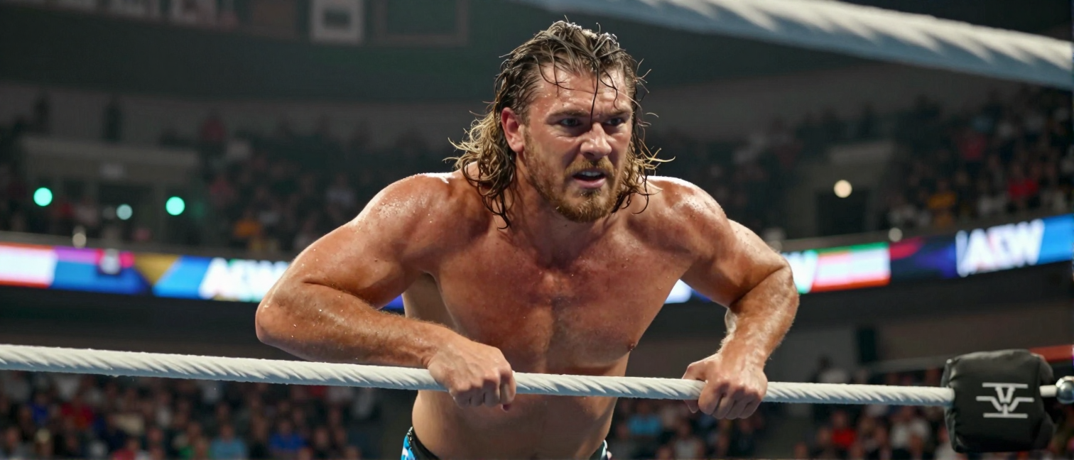 Swerve Strickland Joins AEW Panel at San Diego Comic Con