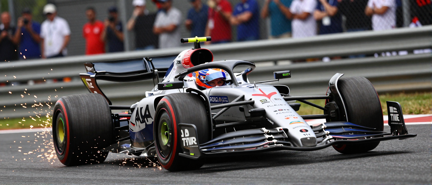 Isack Hadjar Hailed as One of the Men of the Year in Formula 1