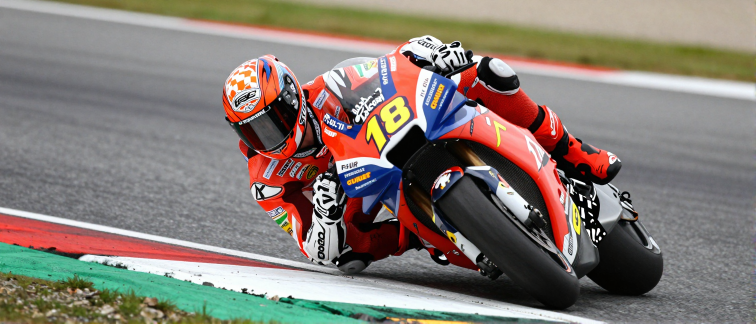 Marco Bezzecchi Crashes in Sachsenring Qualifying, Race in Doubt