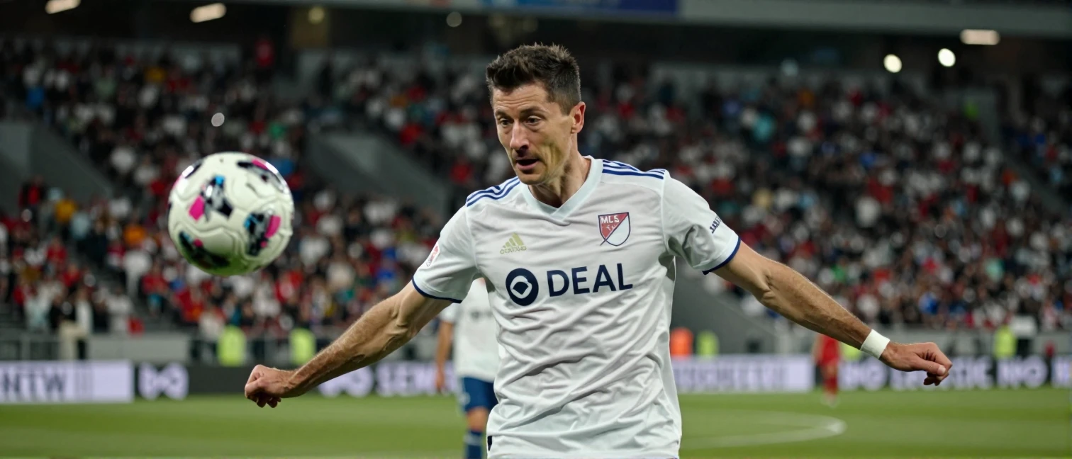 Robert Lewandowski Signs MLS Deal, Becomes League’s No.2 Earner