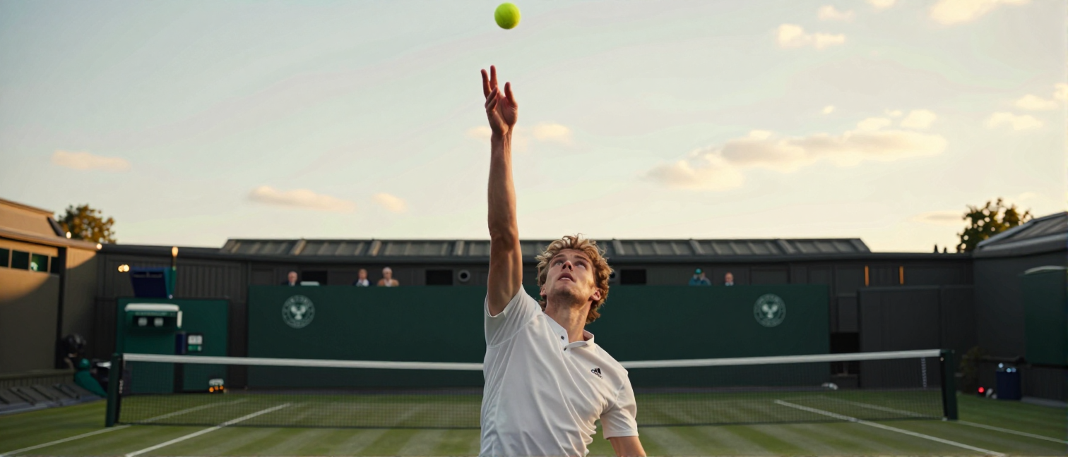Jakub Menšík Falls in Wimbledon 2026 Second‑Round Clash