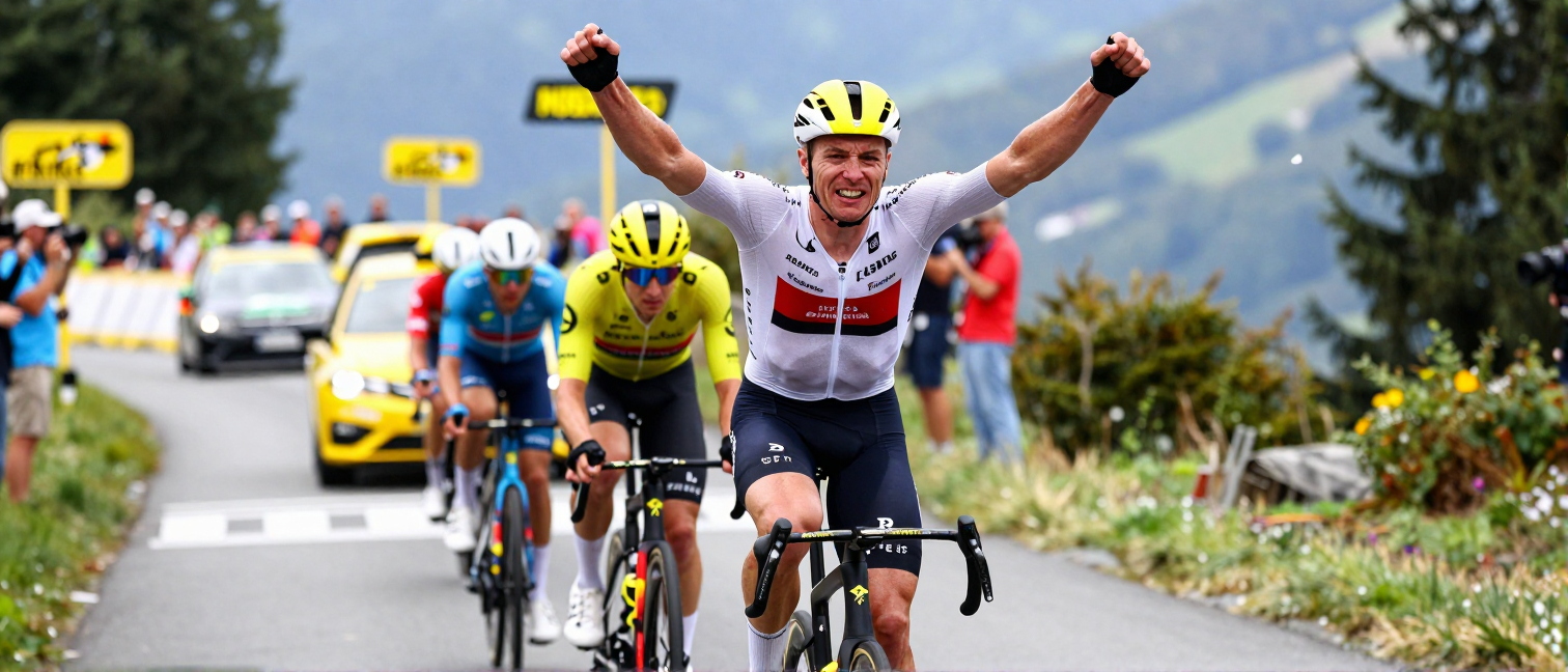 Remco Evenepoel wins Tour de France time trial, closes gap to Tadej Pogačar