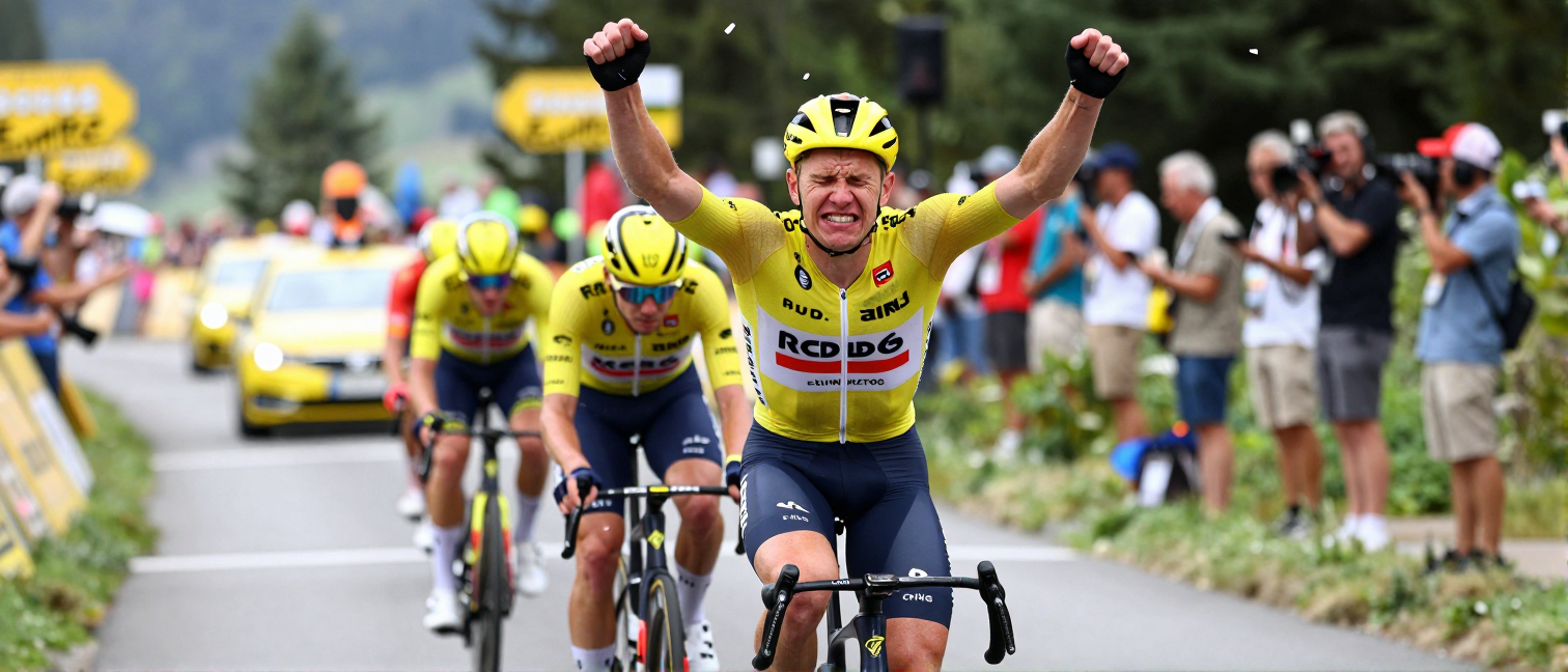 Remco Evenepoel and Lipowitz bury past feud to team up at Tour de France