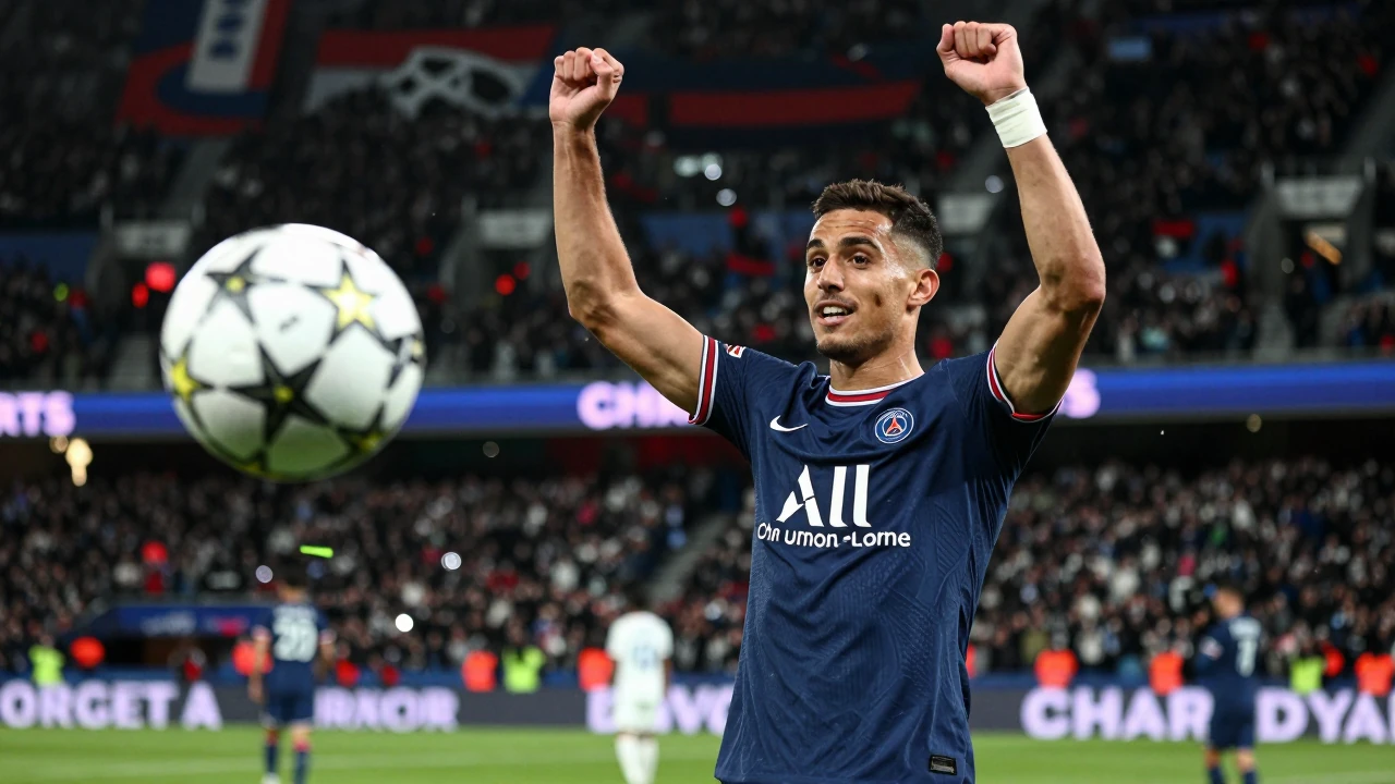 Ferran Torres scores treble as PSG begin Champions League