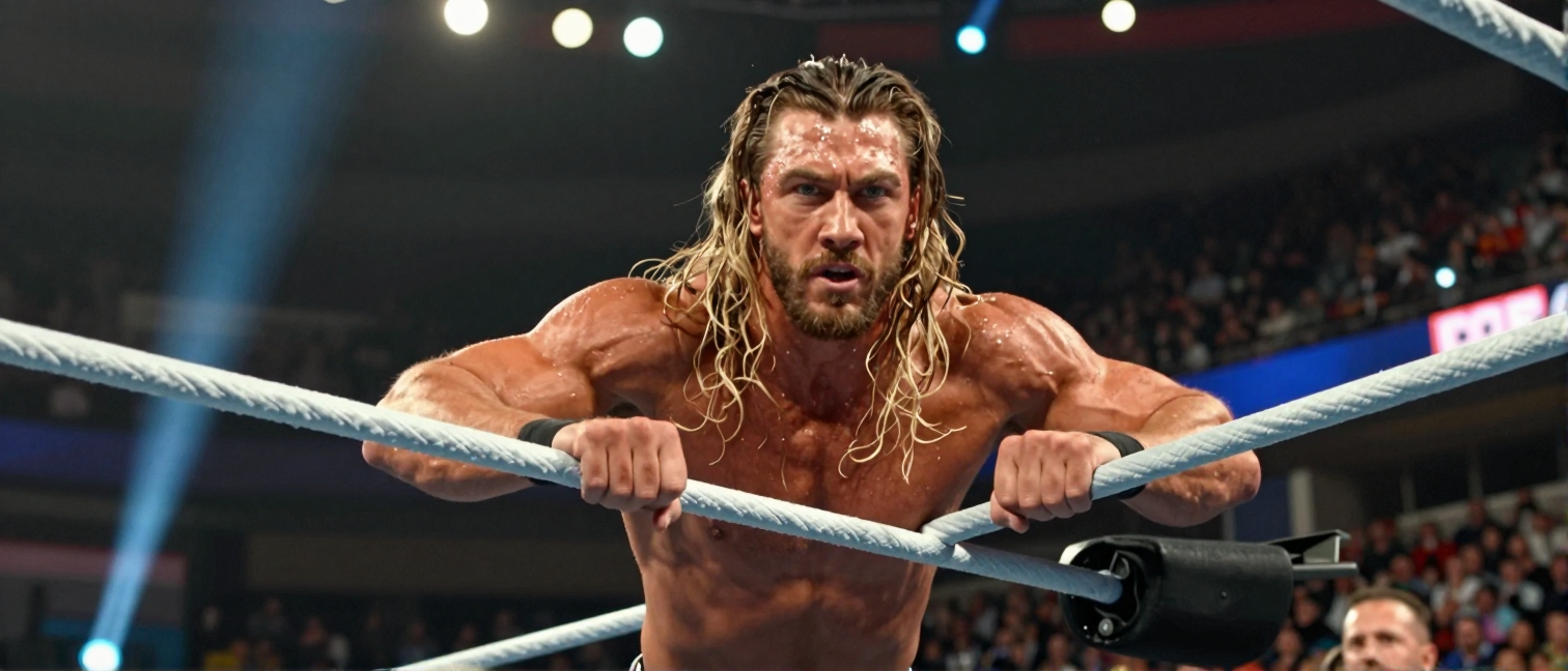 Seth Rollins Attacks Roman Reigns at WWE Saturday Night's Main Event