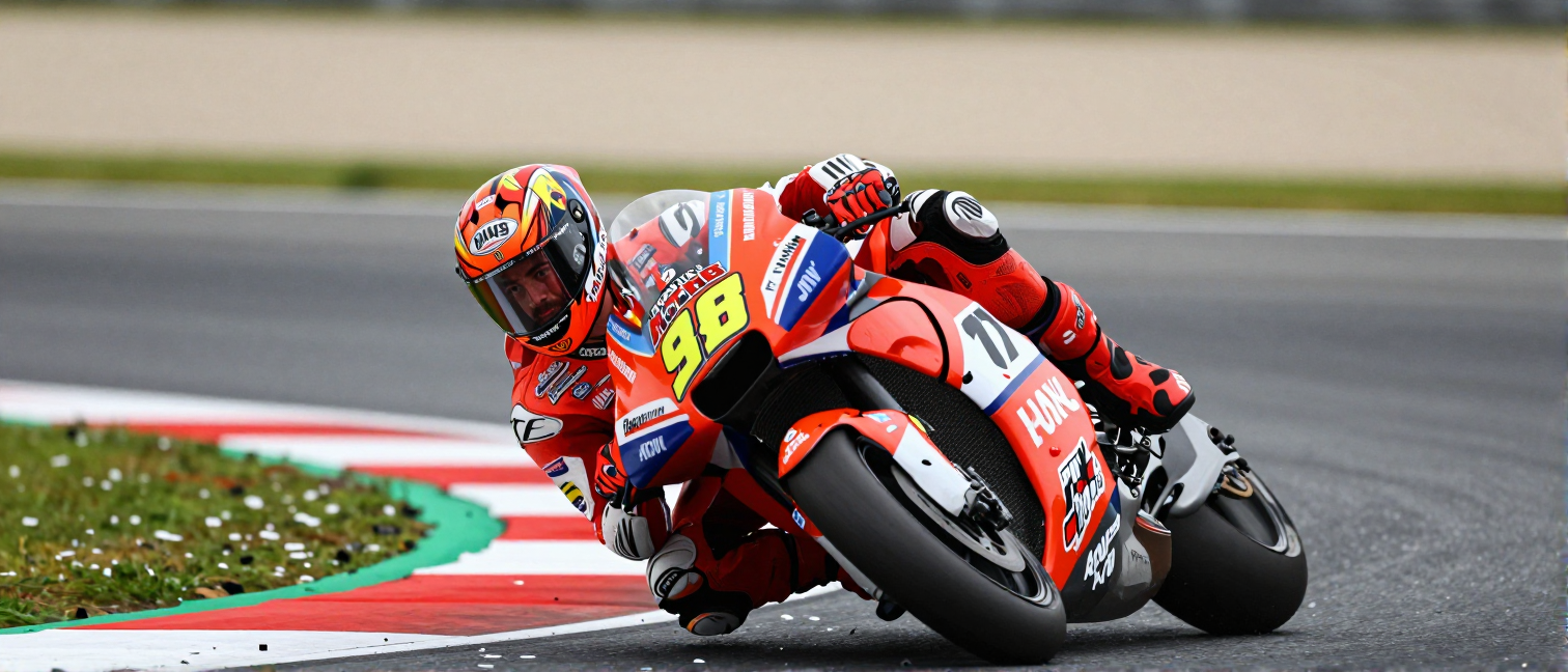 Francesco Bagnaia fights to fifth in dramatic 2026 German MotoGP thriller