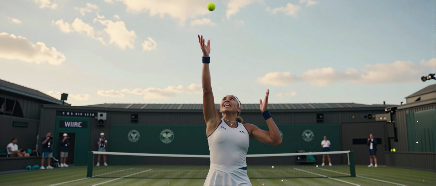 Coco Gauff battles into Wimbledon semi‑final on July 9